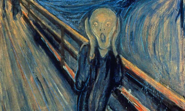 the scream