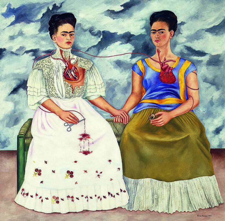 THE TWO FRIDAS 1939 Museo de Arte Moderno Conaculta INBA Mexico