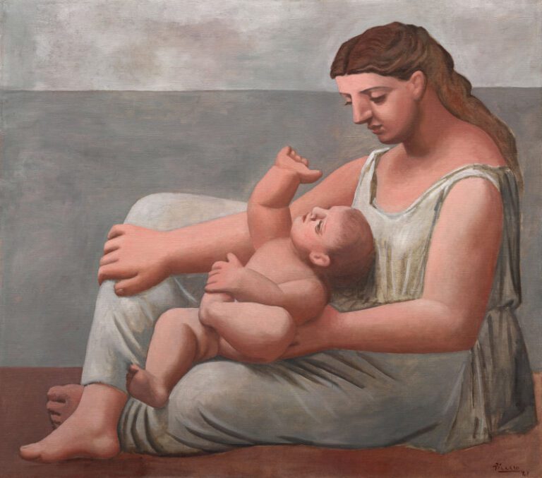 mother and child 1921