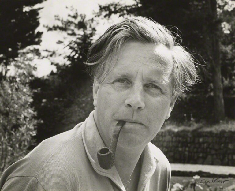 NPG x127279; Peter Lanyon by Ida Kar