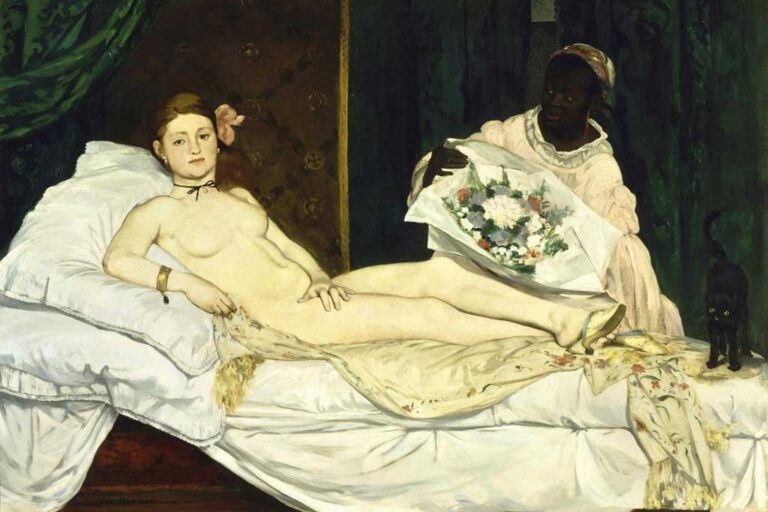 Édouard-Manet-Olympia-1863-Oil-on-canvas