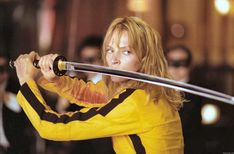 Uma Thurman Kill Bill 2010