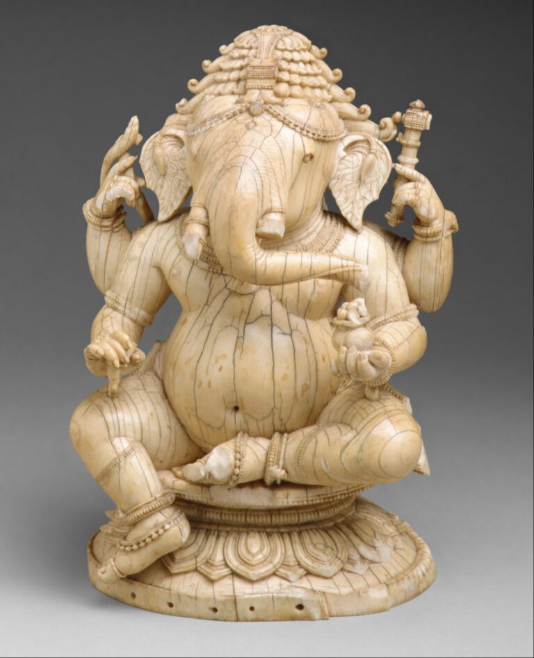 Seated Ganesha