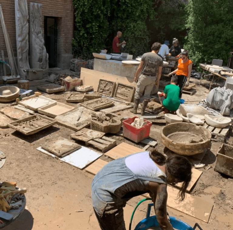 Alluvione Museo Zauli