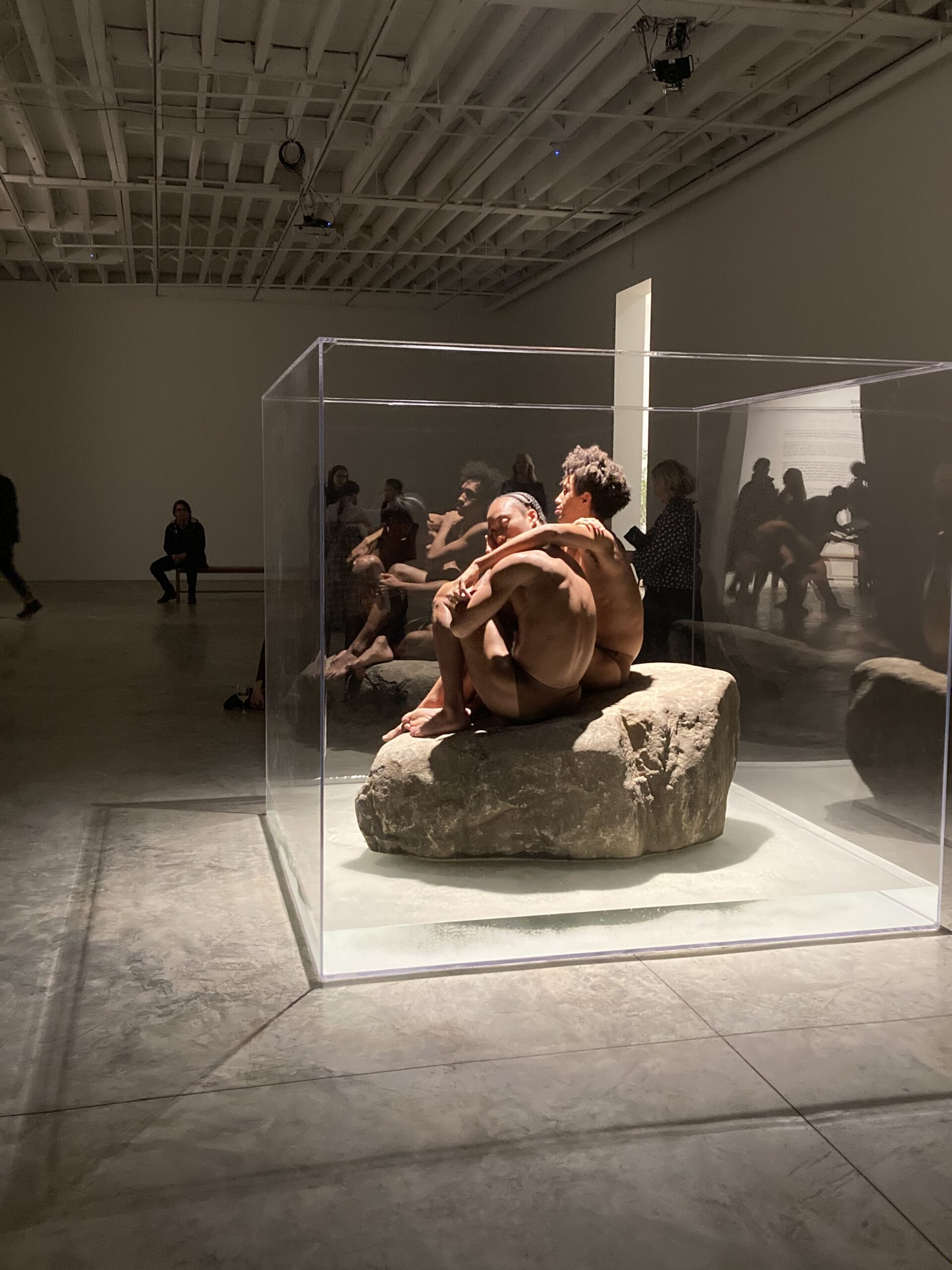 Embrace the World from Within: Louise Bourgeois, Miles Greenberg, Yoko Ono  - New Art Examiner