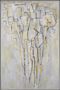 The Tree A c.1913 by Piet Mondrian 1872-1944