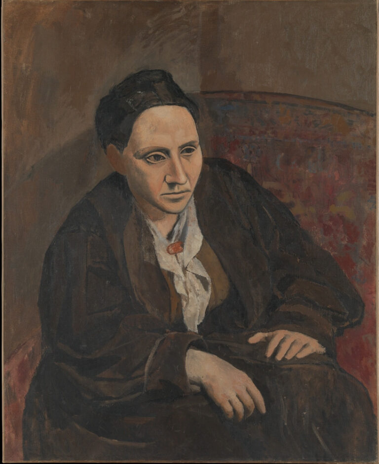 Gertrude Stein by Pablo Picasso Oil on canvas