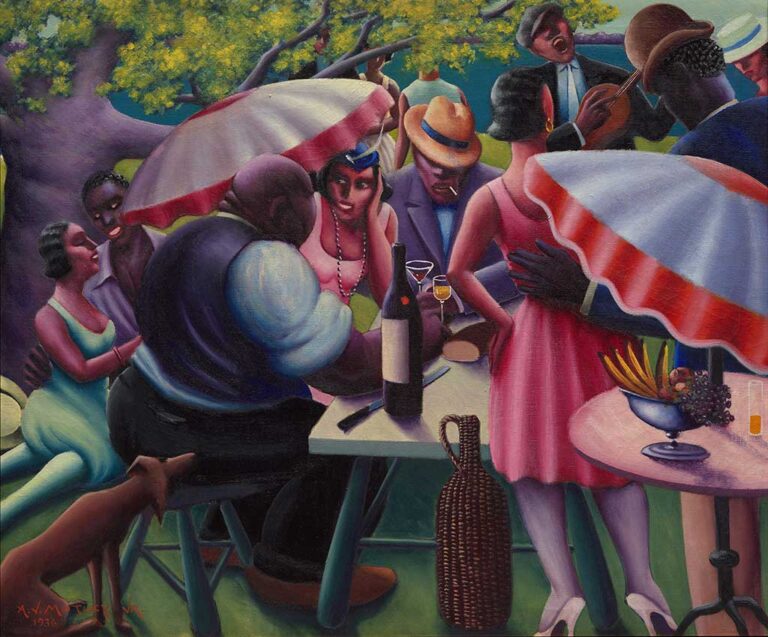 Archibald-J.-Motley-Jr-The-Picnic.-1936.-oil-on-canvas