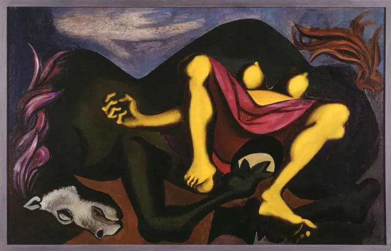 André Fougeron, Martyred Spain, 1937