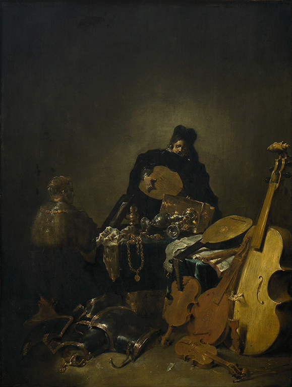 Leonaert-Bramer-Allegory-of-Vanity-(Vanitas)web