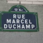 Paris_13e_-_rue_Marcel-Duchamp_-_plaquwebe