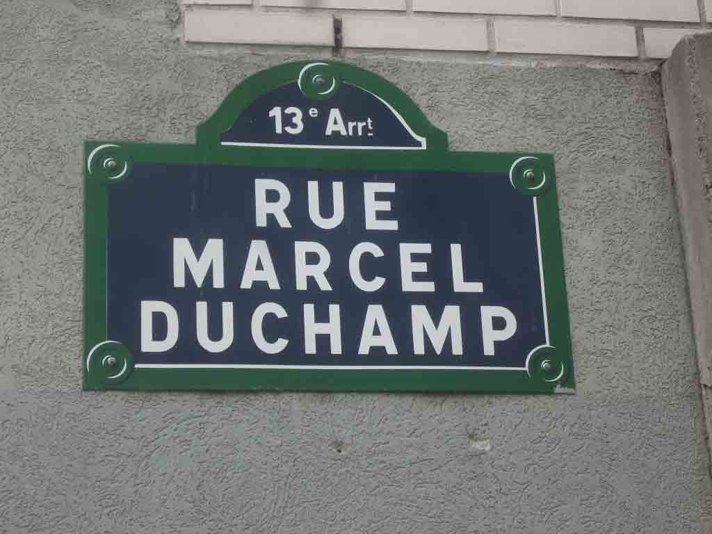 Paris_13e_-_rue_Marcel-Duchamp_-_plaquwebe
