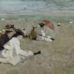 The Beach (1908) by Denman Waldo Ross; Denman Ross, Public domain, via Wikimedia Commons