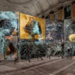 Anselm Kiefer brings Le Alchimiste to Milan female memory at Palazzo Reale