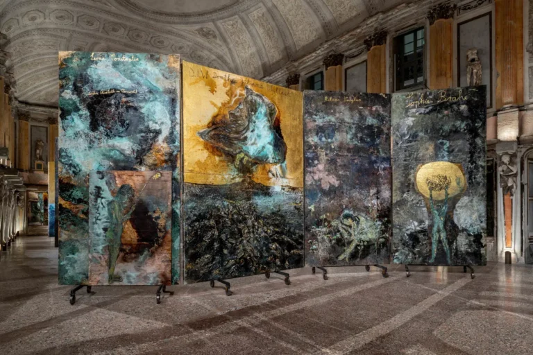 Anselm Kiefer brings Le Alchimiste to Milan female memory at Palazzo Reale