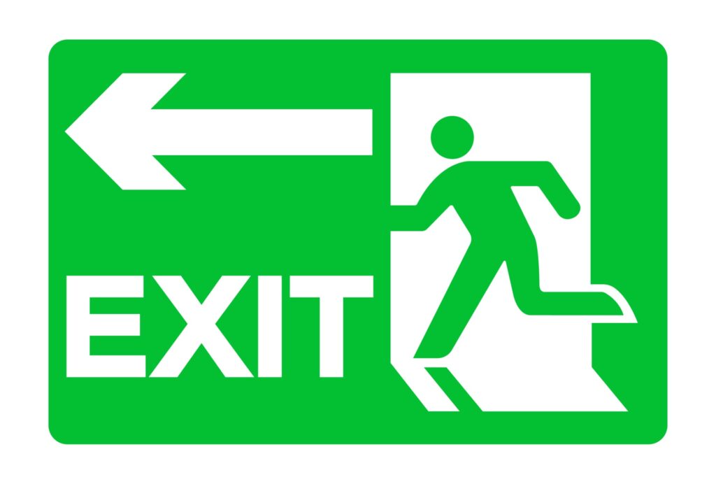 exit-emergency-green-sign