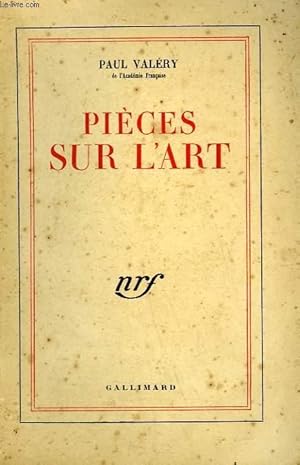 Pièces sur L’Art, 1931, Le Conquete de l’ubiquite.
