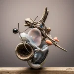 Found Objects from the sea exploring sustainability
